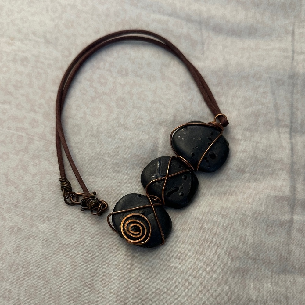 Funky necklace I made